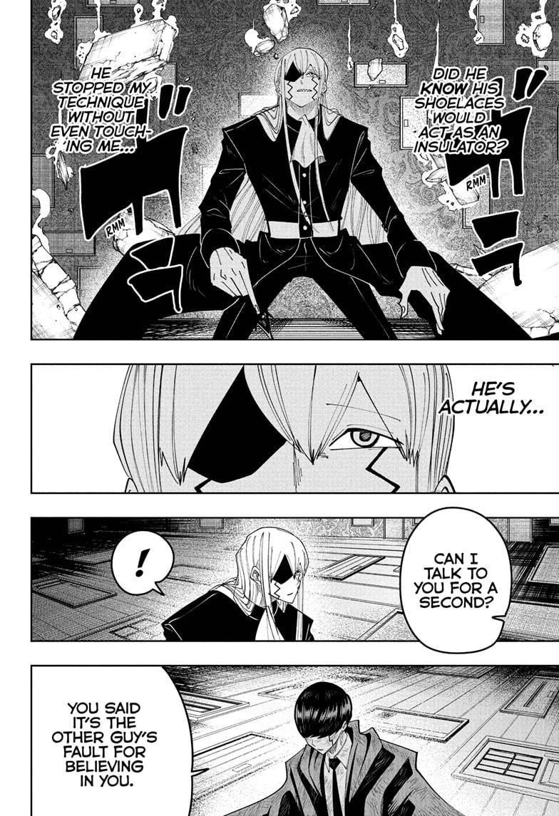 Read Mashle_ Magic and Muscles ENGLISH Manga Online