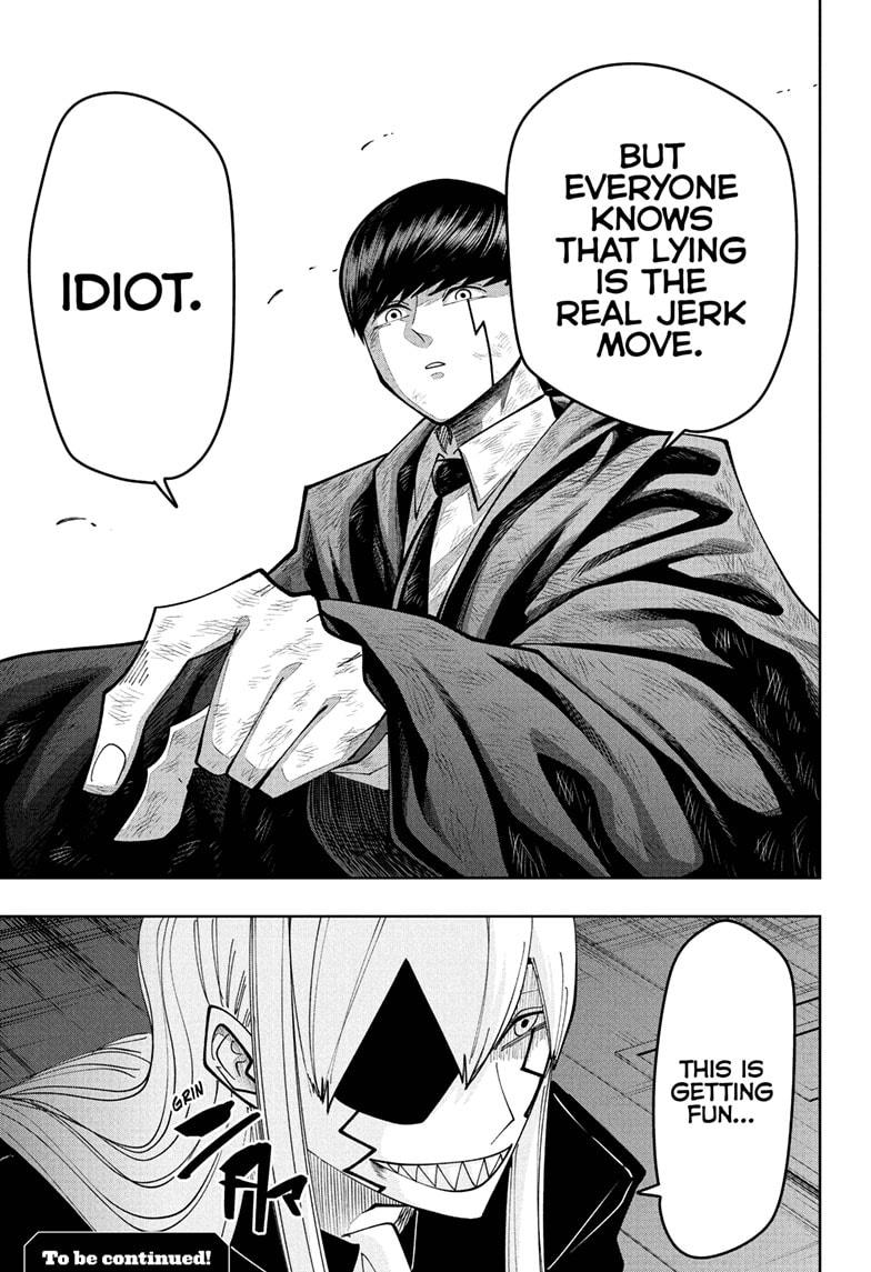 Read Mashle_ Magic and Muscles ENGLISH Manga Online