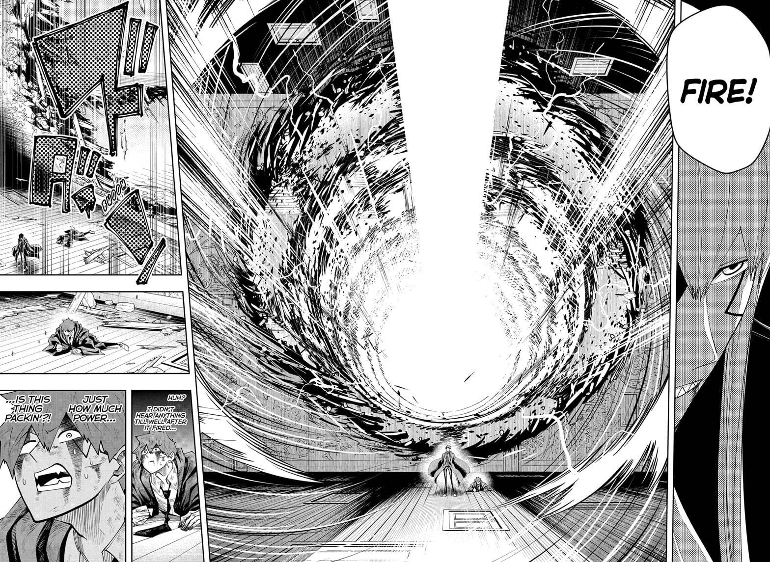 Read Mashle_ Magic and Muscles ENGLISH Manga Online