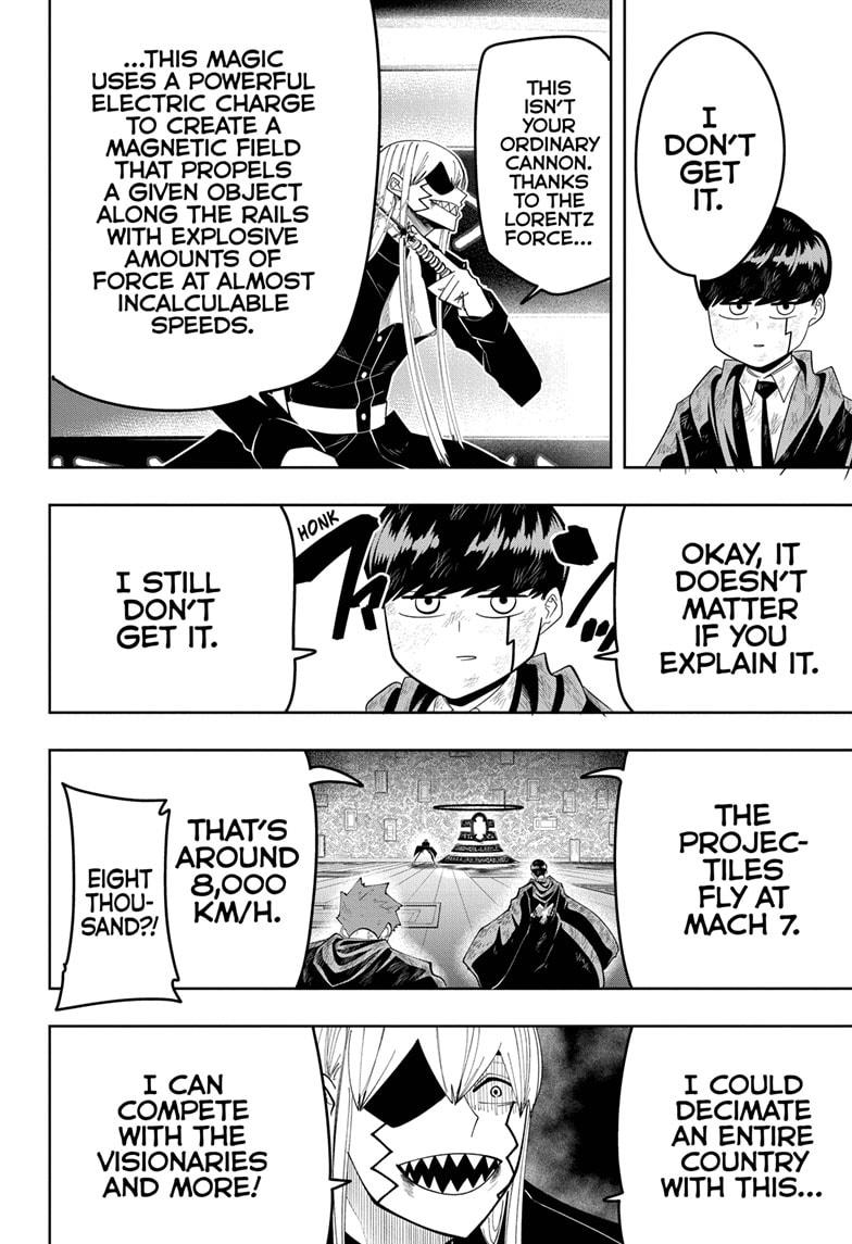 Read Mashle_ Magic and Muscles ENGLISH Manga Online