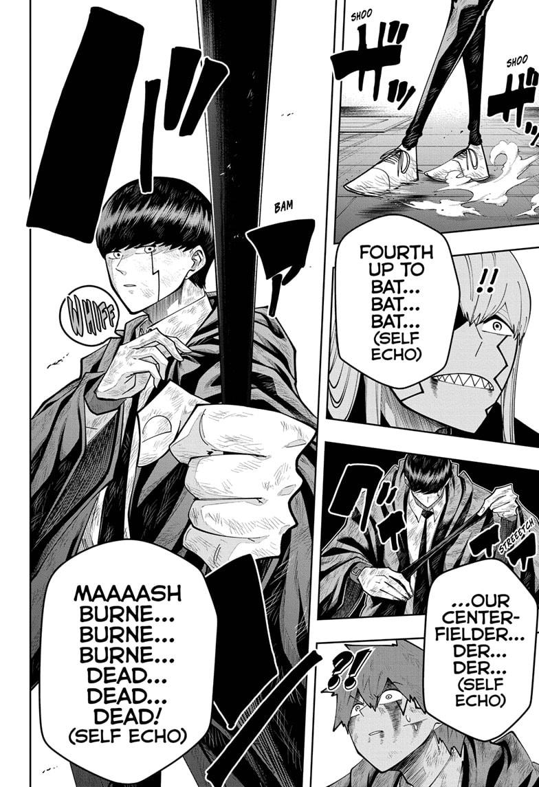 Read Mashle_ Magic and Muscles ENGLISH Manga Online