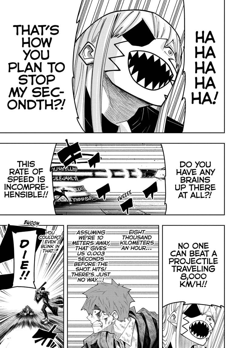 Read Mashle_ Magic and Muscles ENGLISH Manga Online