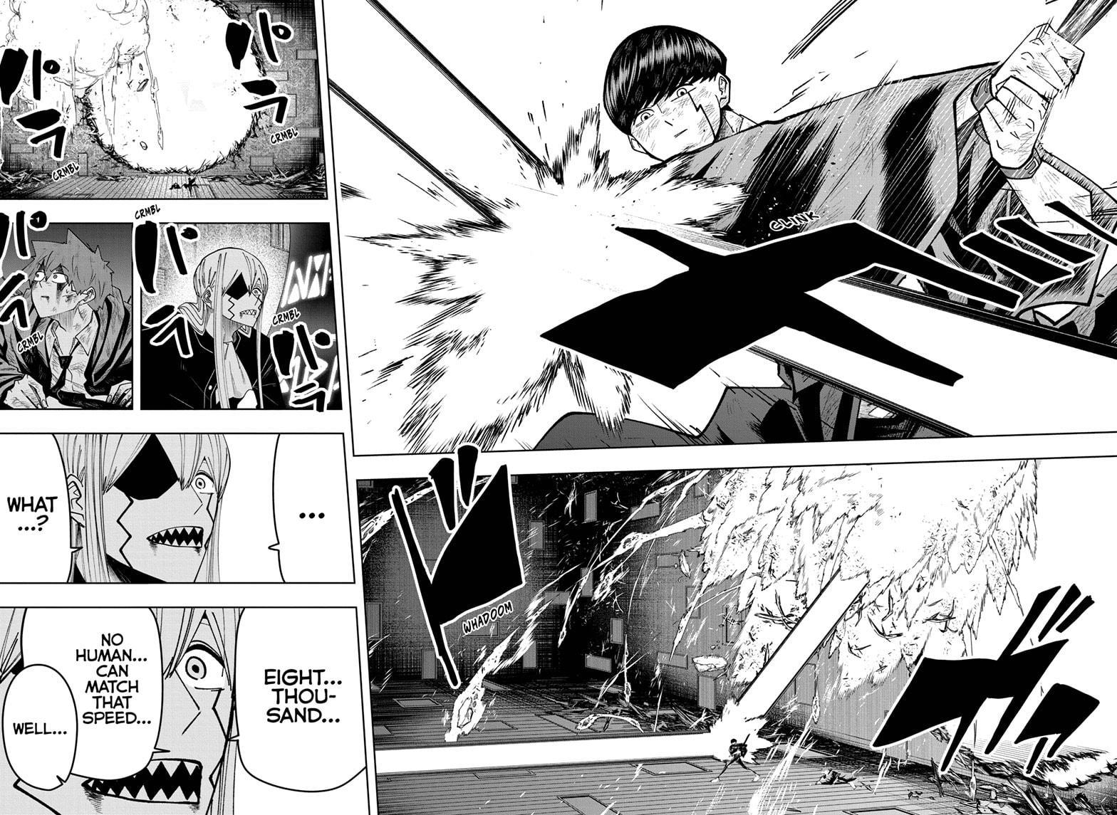 Read Mashle_ Magic and Muscles ENGLISH Manga Online