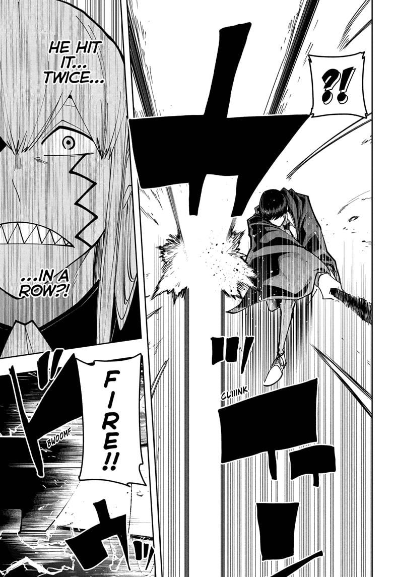 Read Mashle_ Magic and Muscles ENGLISH Manga Online