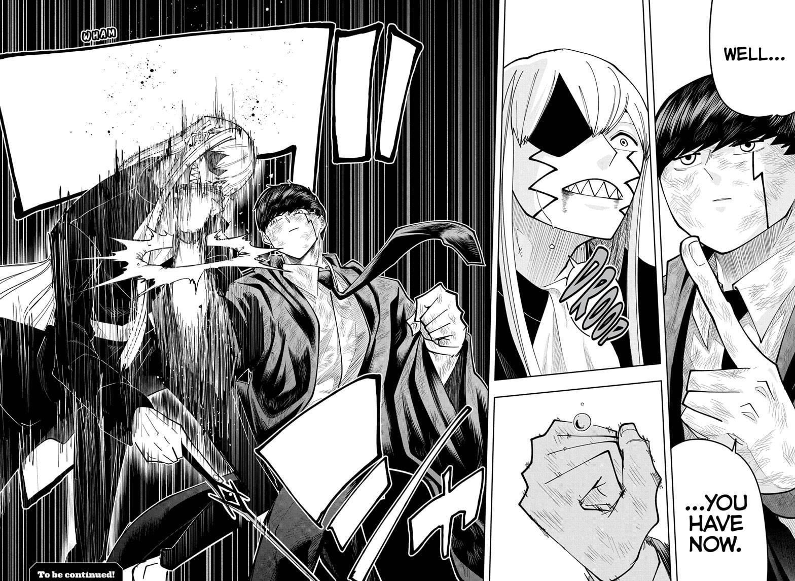 Read Mashle_ Magic and Muscles ENGLISH Manga Online