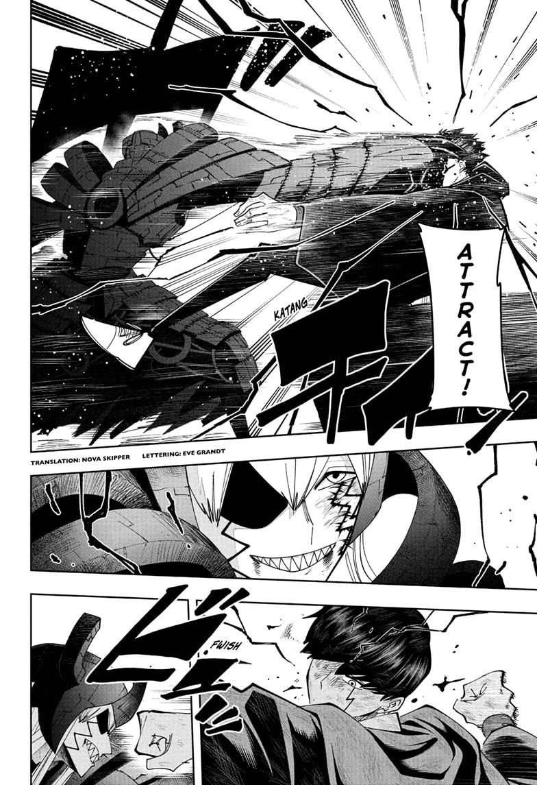 Read Mashle_ Magic and Muscles ENGLISH Manga Online