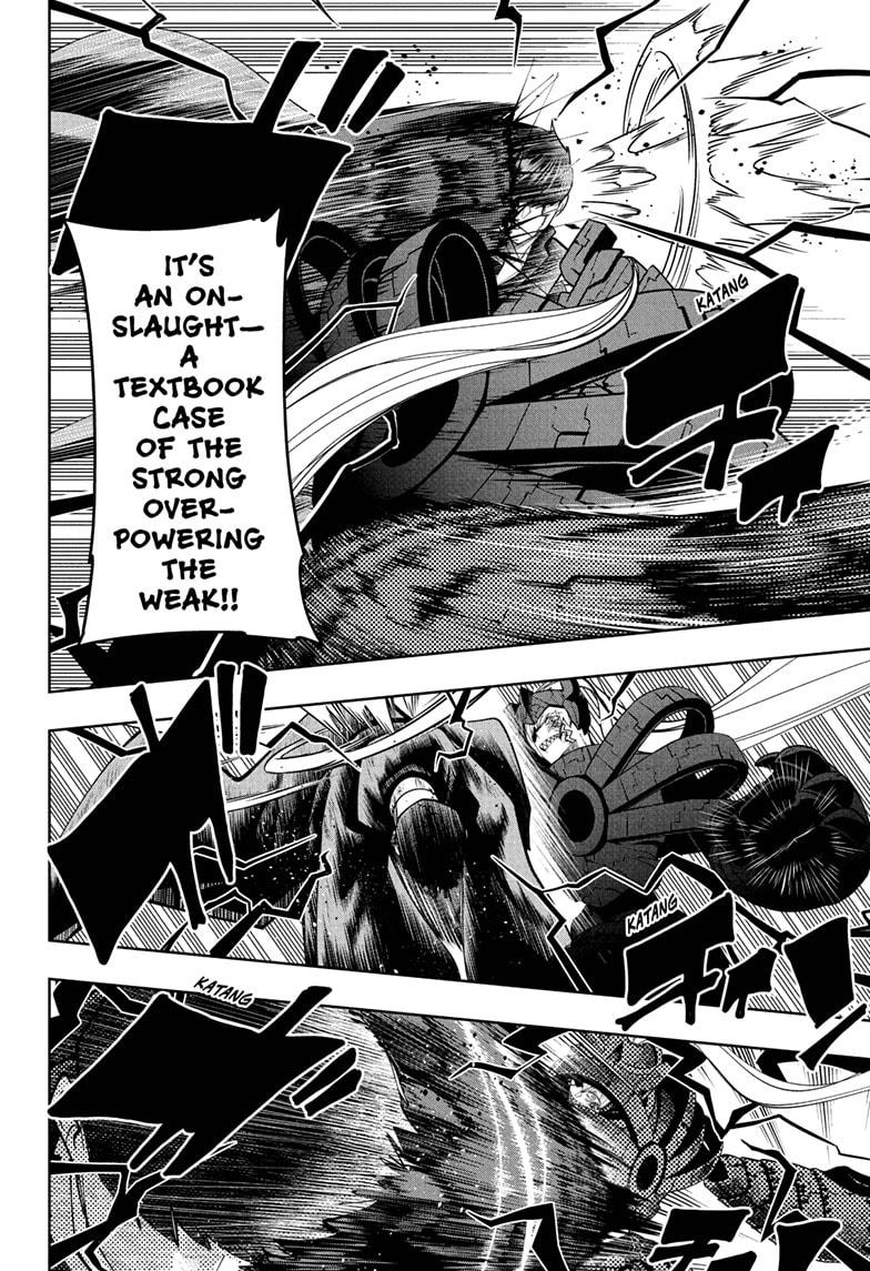 Read Mashle_ Magic and Muscles ENGLISH Manga Online