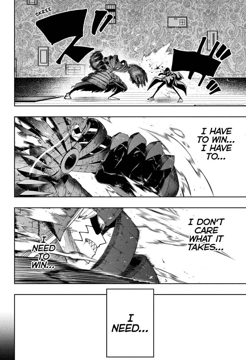 Read Mashle_ Magic and Muscles ENGLISH Manga Online