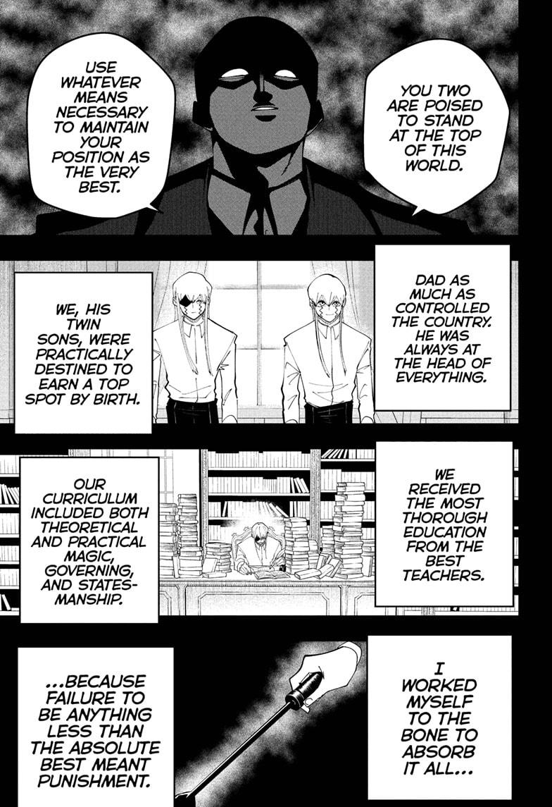 Read Mashle_ Magic and Muscles ENGLISH Manga Online