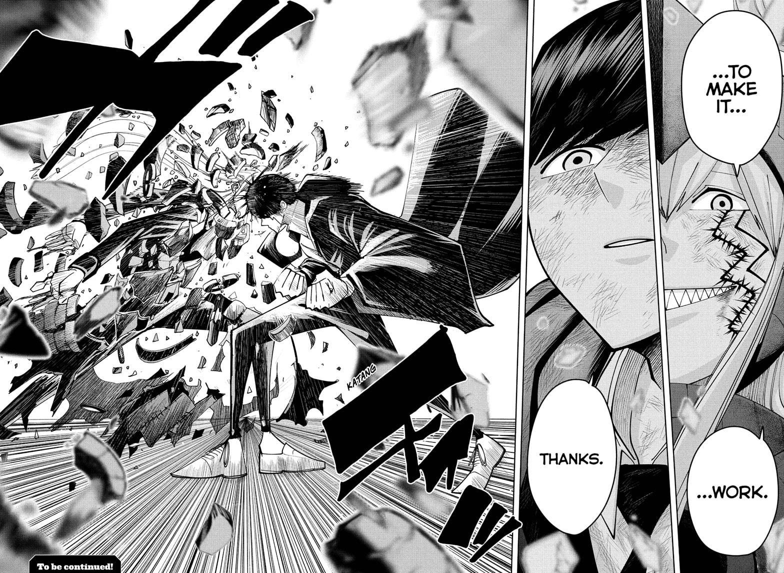 Read Mashle_ Magic and Muscles ENGLISH Manga Online