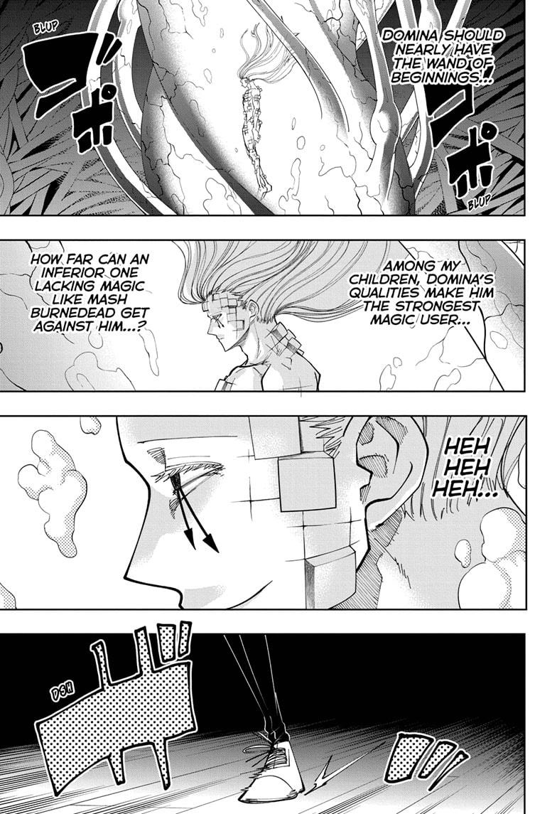 Read Mashle_ Magic and Muscles ENGLISH Manga Online