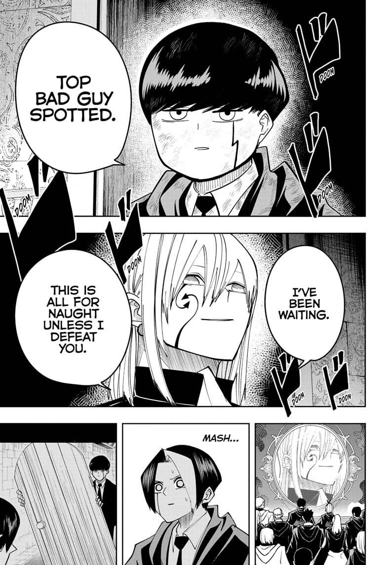 Read Mashle_ Magic and Muscles ENGLISH Manga Online