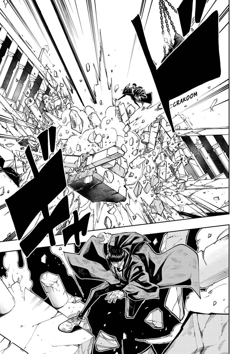 Read Mashle_ Magic and Muscles ENGLISH Manga Online