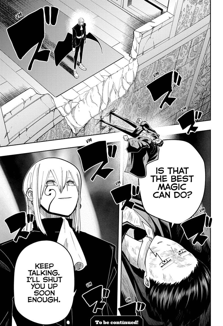 Read Mashle_ Magic and Muscles ENGLISH Manga Online