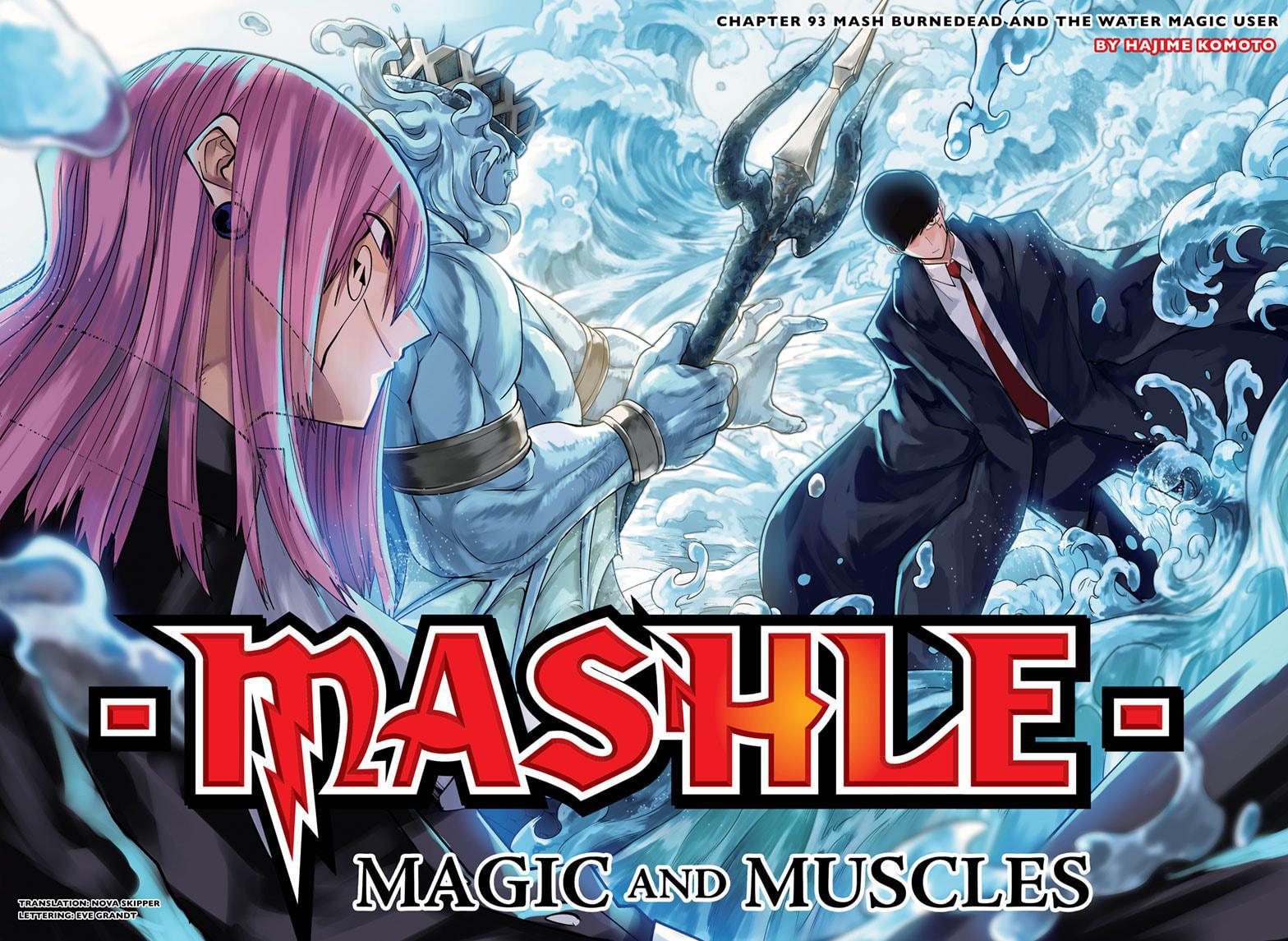 Read Mashle_ Magic and Muscles ENGLISH Manga Online