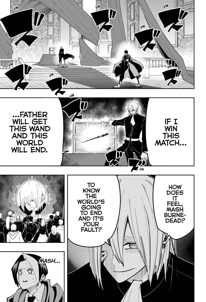 Read Mashle_ Magic and Muscles ENGLISH Manga Online