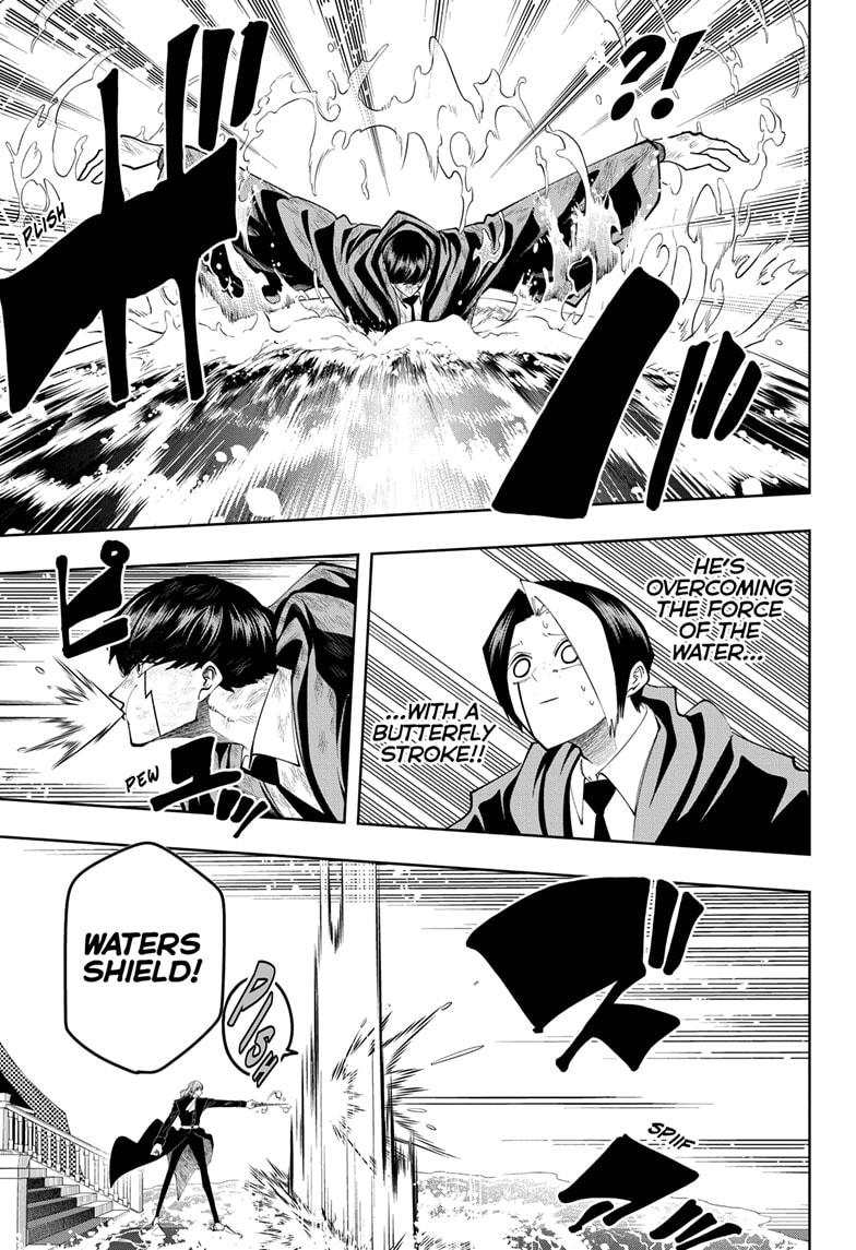 Read Mashle_ Magic and Muscles ENGLISH Manga Online