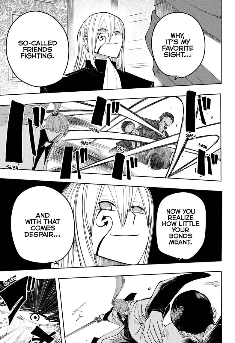 Read Mashle_ Magic and Muscles ENGLISH Manga Online