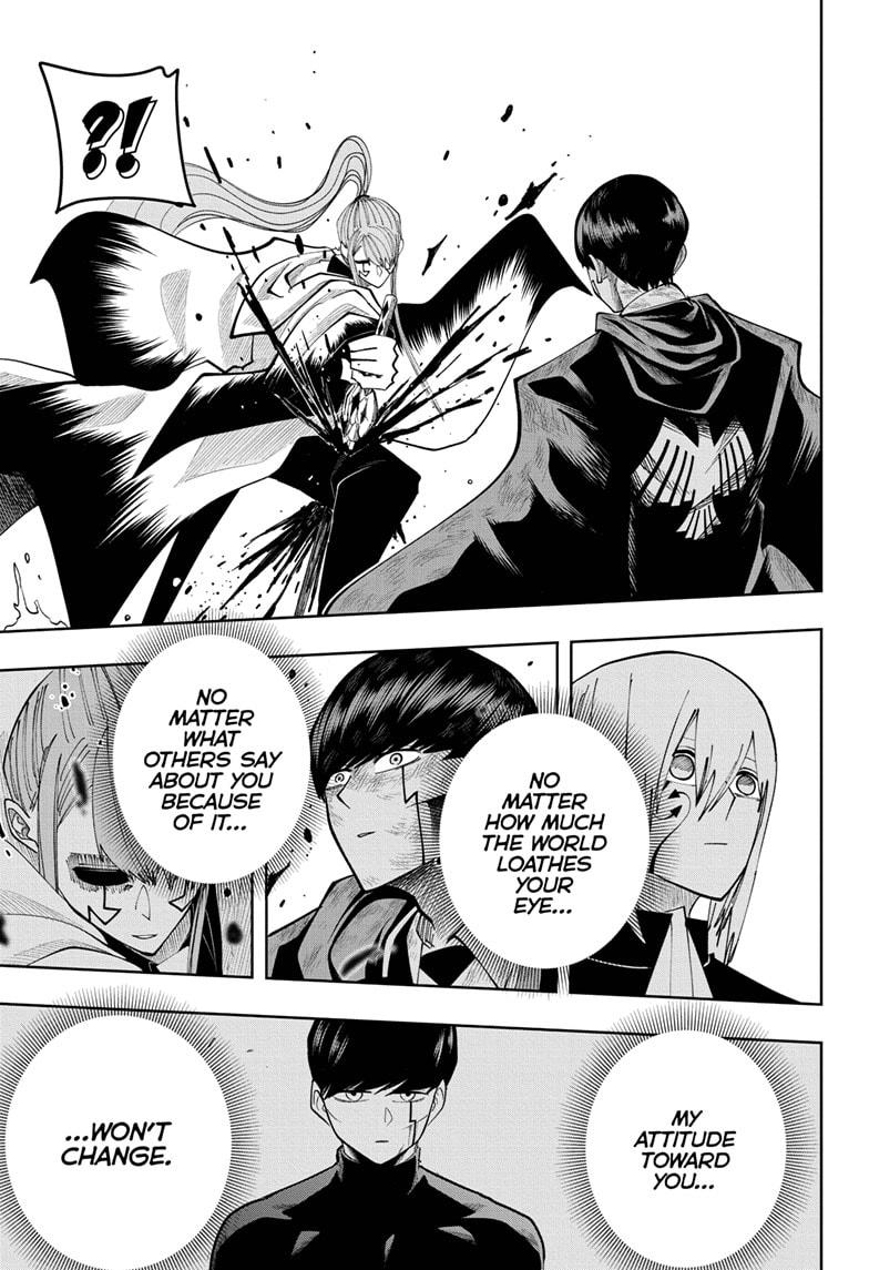 Read Mashle_ Magic and Muscles ENGLISH Manga Online