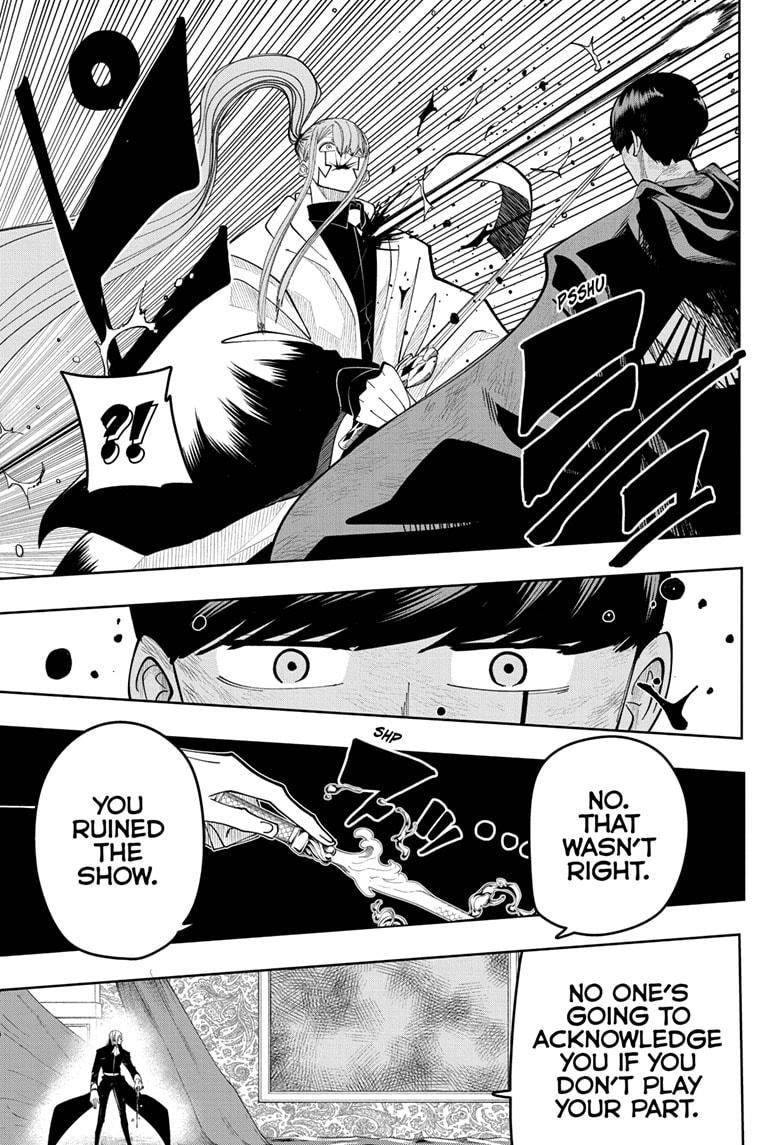 Read Mashle_ Magic and Muscles ENGLISH Manga Online