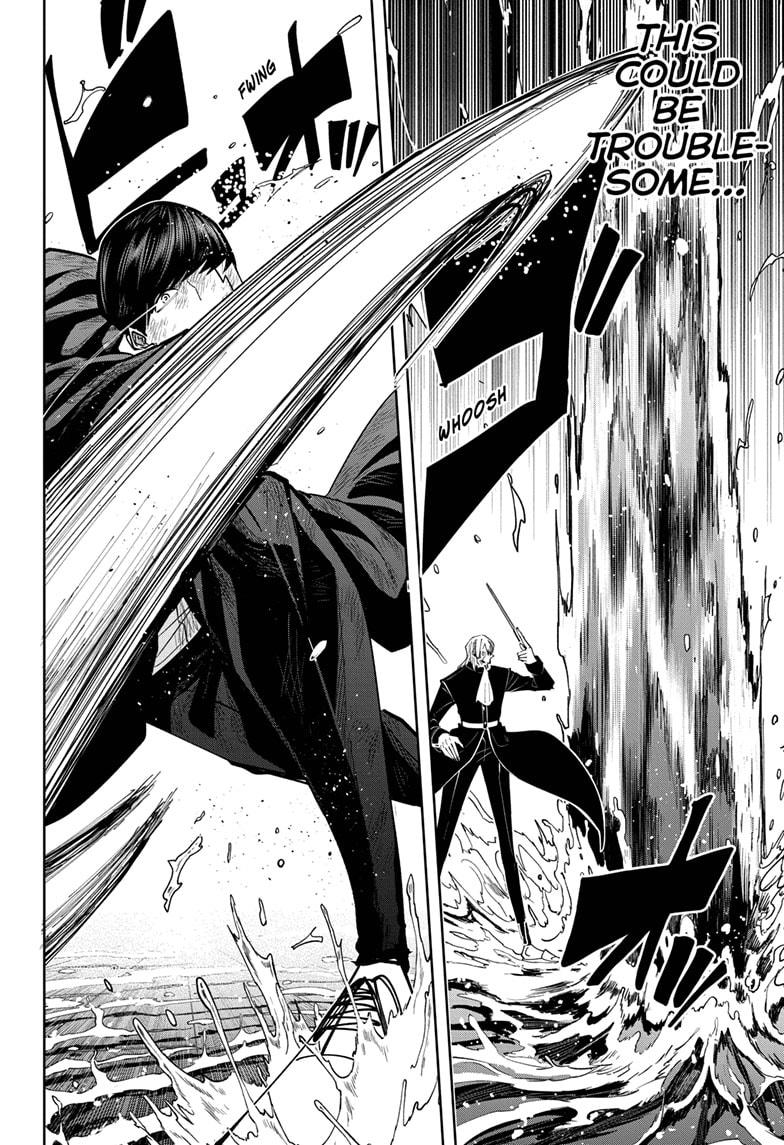 Read Mashle_ Magic and Muscles ENGLISH Manga Online