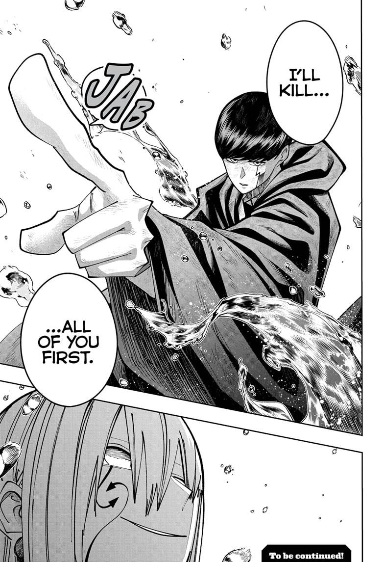 Read Mashle_ Magic and Muscles ENGLISH Manga Online