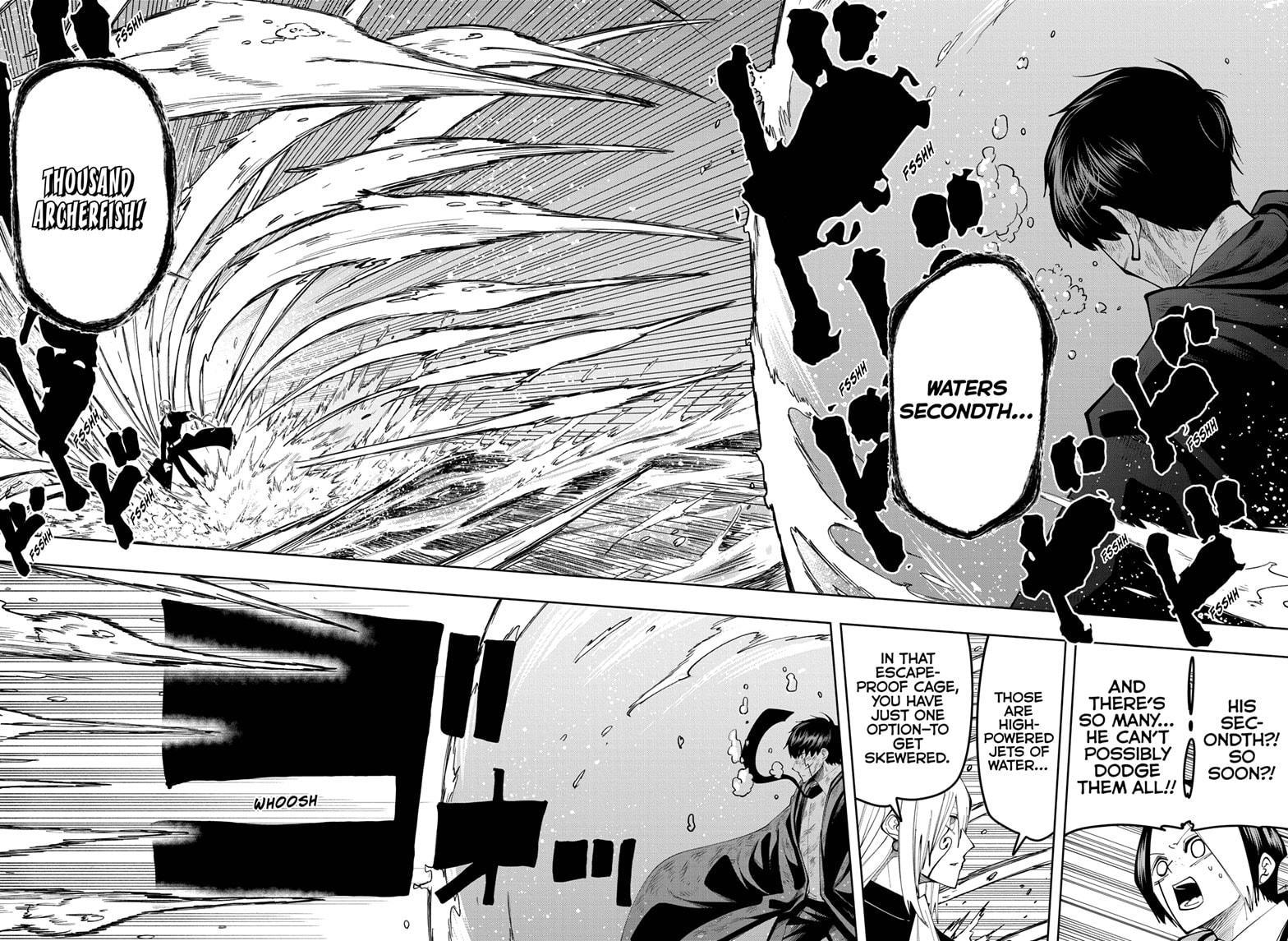 Read Mashle_ Magic and Muscles ENGLISH Manga Online