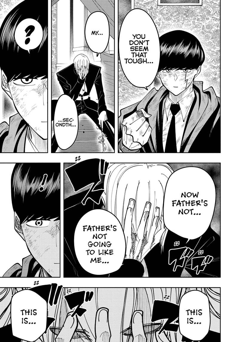 Read Mashle_ Magic and Muscles ENGLISH Manga Online