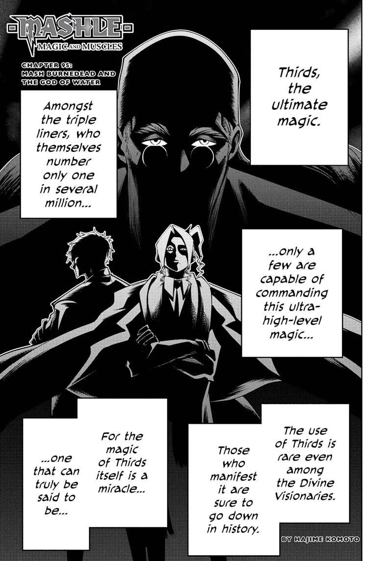 Read Mashle_ Magic and Muscles ENGLISH Manga Online