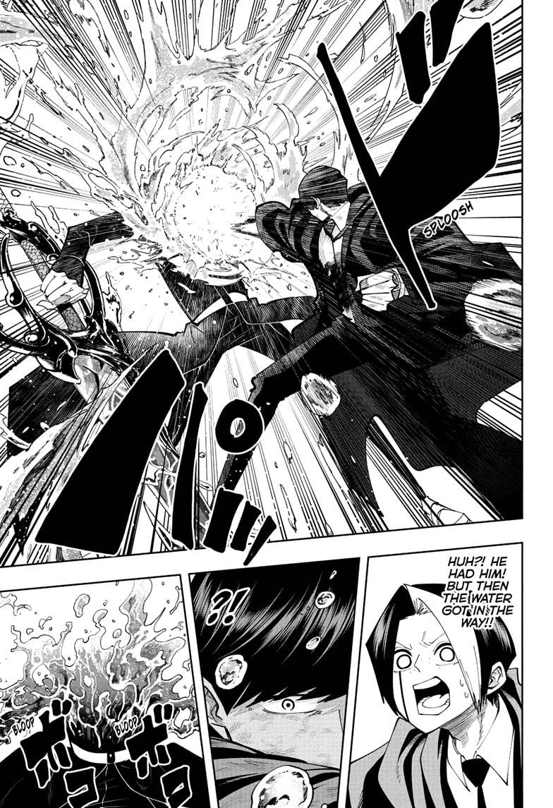 Read Mashle_ Magic and Muscles ENGLISH Manga Online