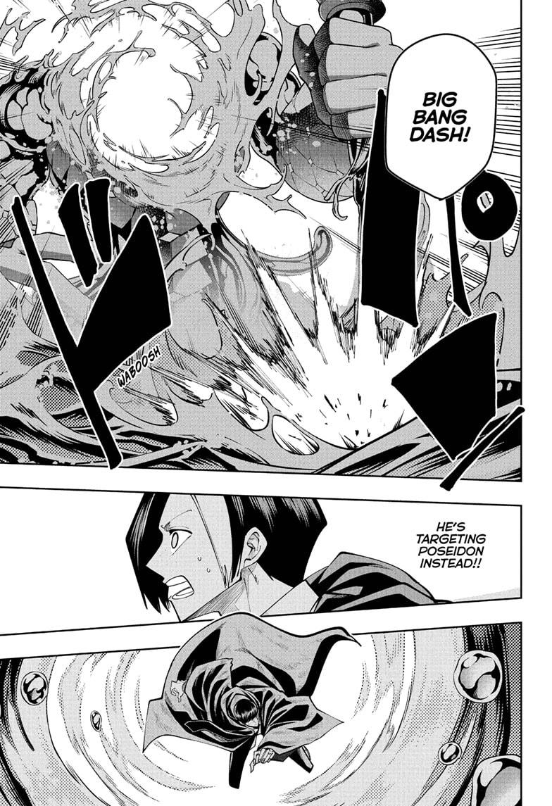 Read Mashle_ Magic and Muscles ENGLISH Manga Online