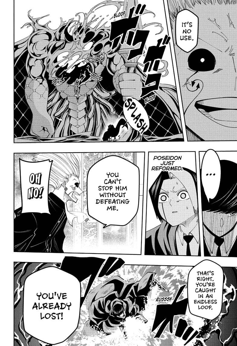 Read Mashle_ Magic and Muscles ENGLISH Manga Online