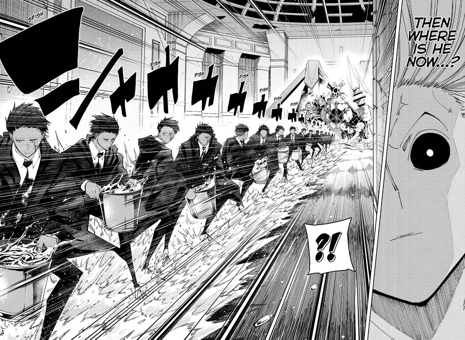 Read Mashle_ Magic and Muscles ENGLISH Manga Online