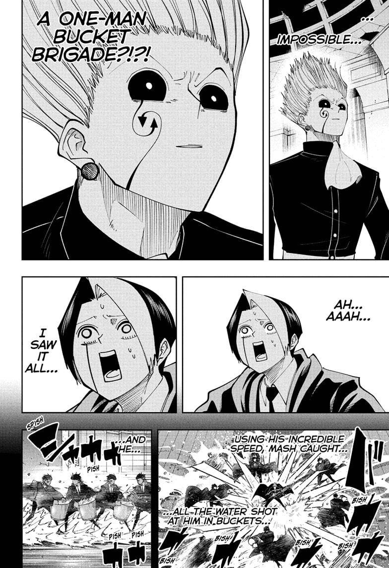 Read Mashle_ Magic and Muscles ENGLISH Manga Online