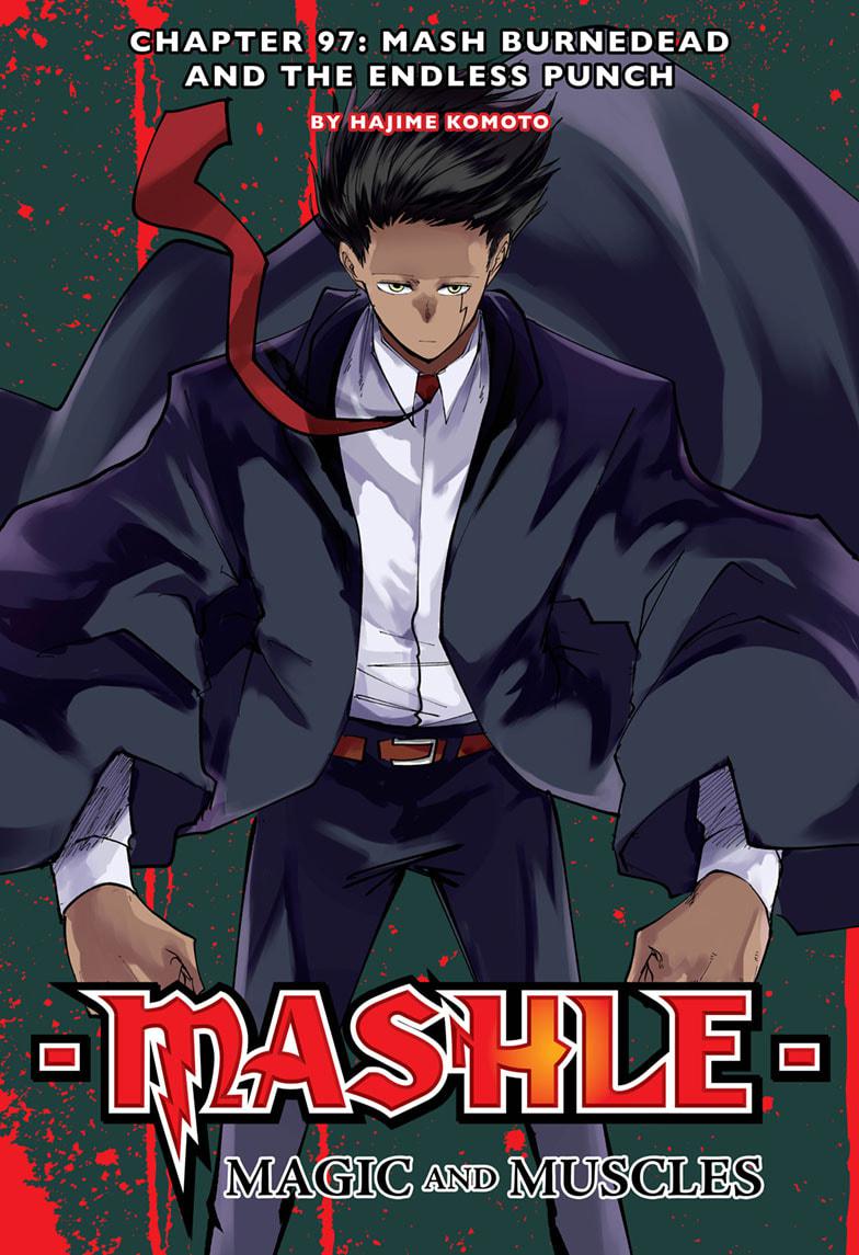Read Mashle_ Magic and Muscles ENGLISH Manga Online