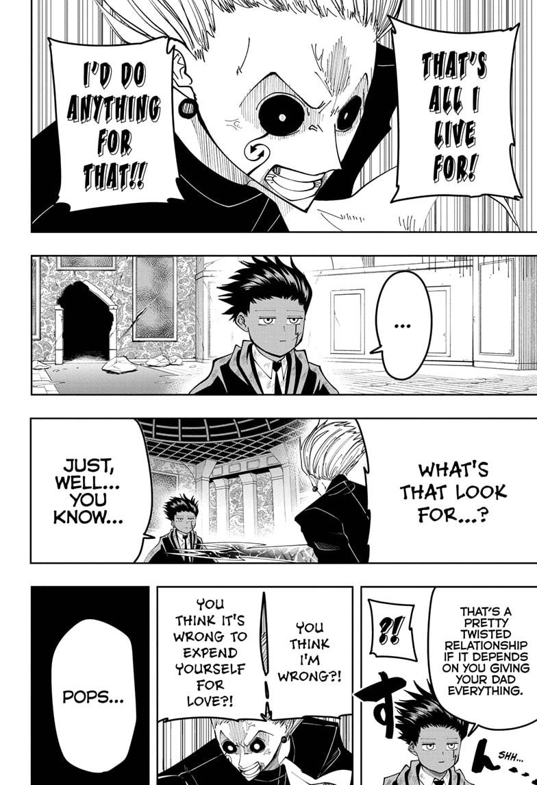 Read Mashle_ Magic and Muscles ENGLISH Manga Online