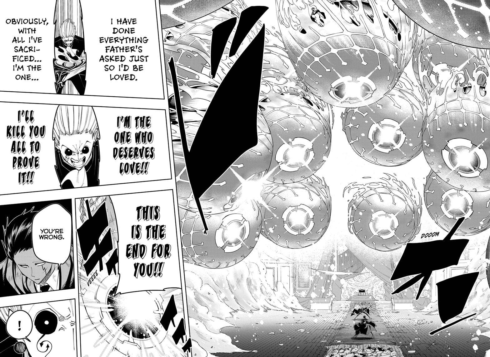 Read Mashle_ Magic and Muscles ENGLISH Manga Online