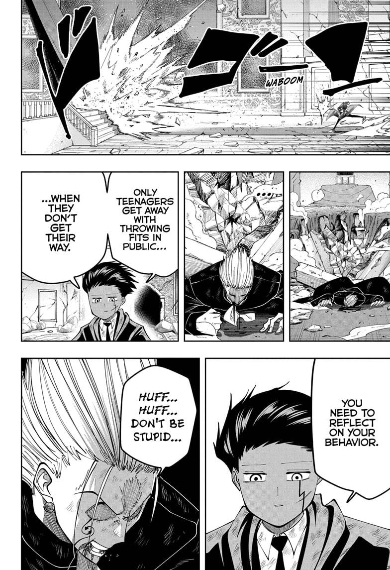 Read Mashle_ Magic and Muscles ENGLISH Manga Online