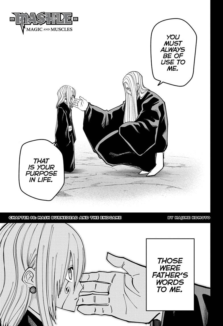 Read Mashle_ Magic and Muscles ENGLISH Manga Online