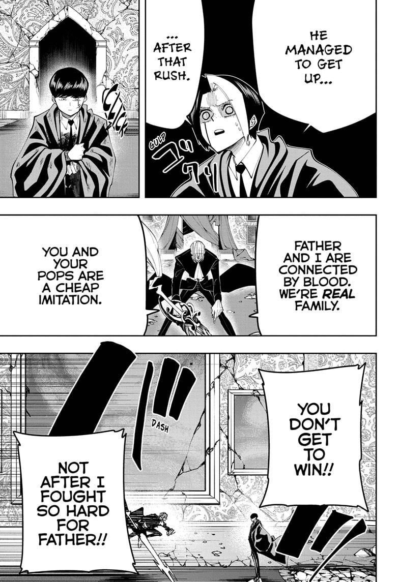 Read Mashle_ Magic and Muscles ENGLISH Manga Online