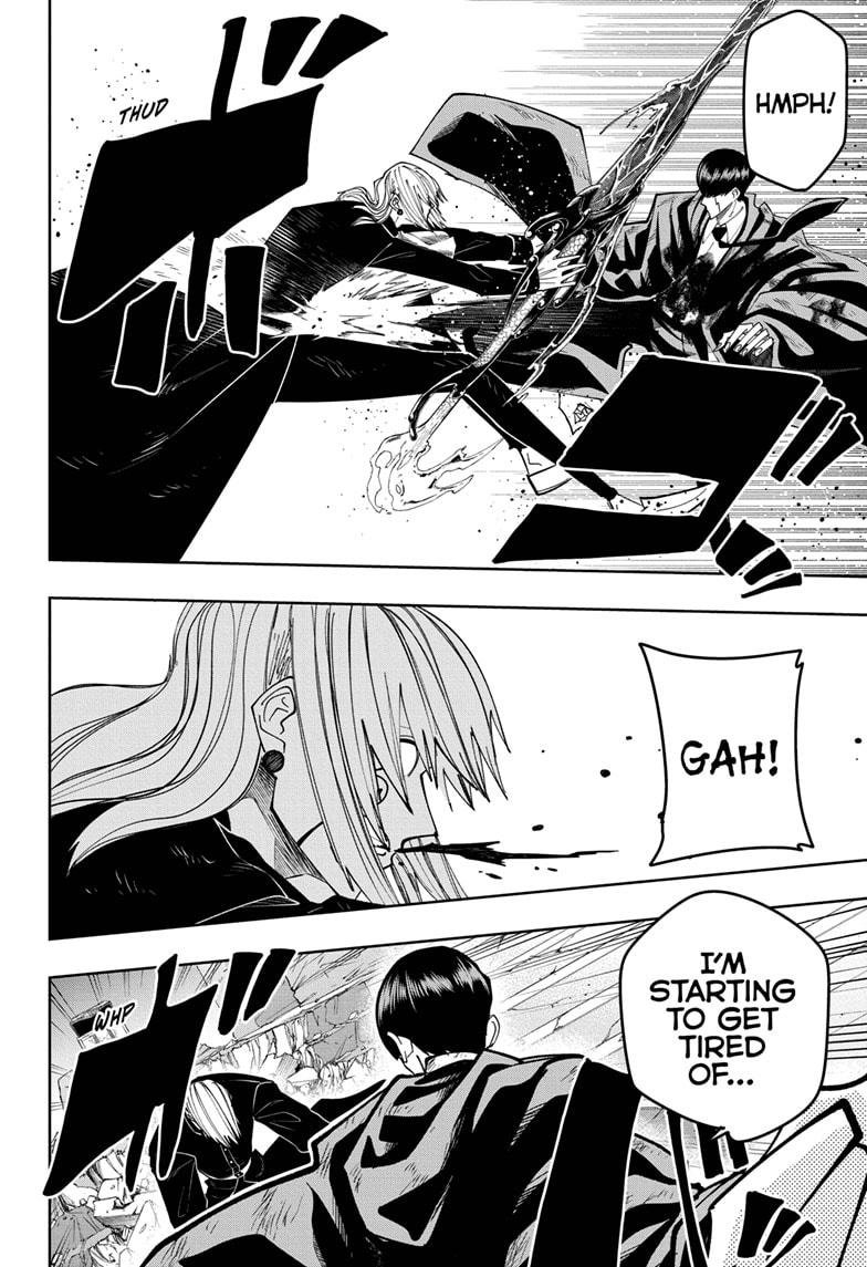 Read Mashle_ Magic and Muscles ENGLISH Manga Online