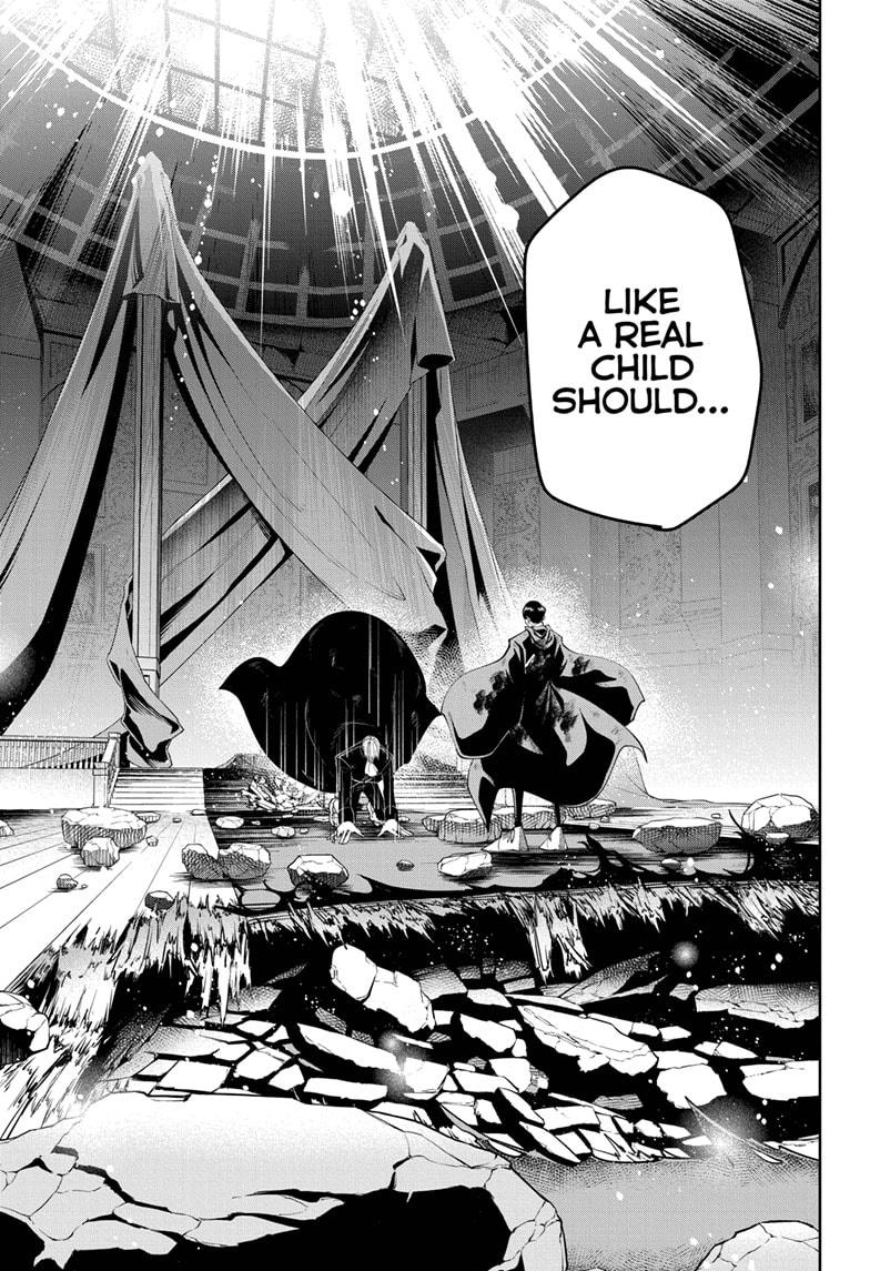 Read Mashle_ Magic and Muscles ENGLISH Manga Online