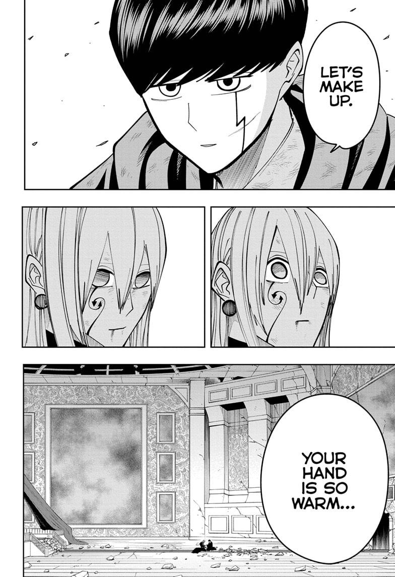 Read Mashle_ Magic and Muscles ENGLISH Manga Online