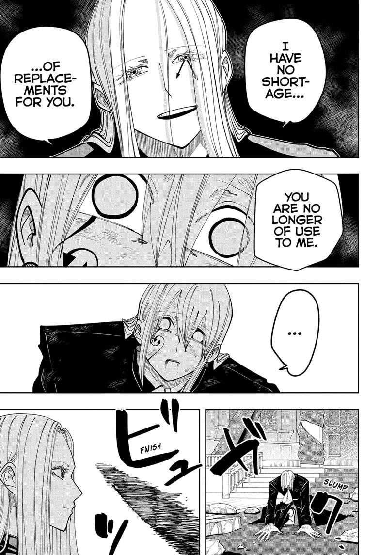 Read Mashle_ Magic and Muscles ENGLISH Manga Online