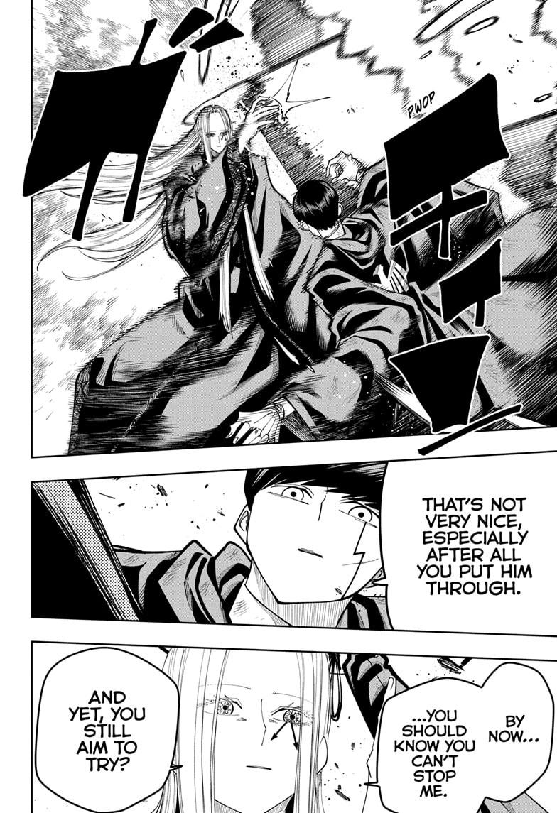 Read Mashle_ Magic and Muscles ENGLISH Manga Online