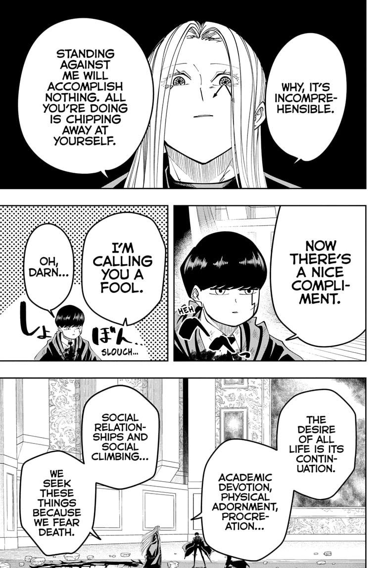 Read Mashle_ Magic and Muscles ENGLISH Manga Online