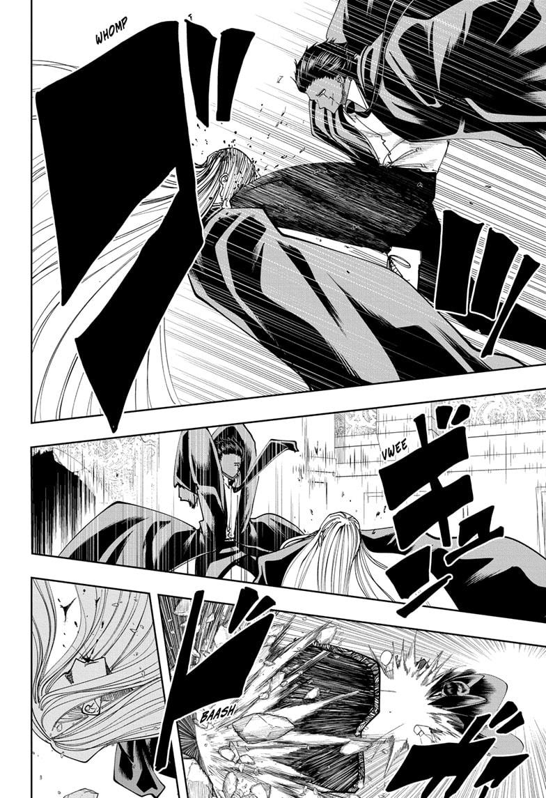 Read Mashle_ Magic and Muscles ENGLISH Manga Online