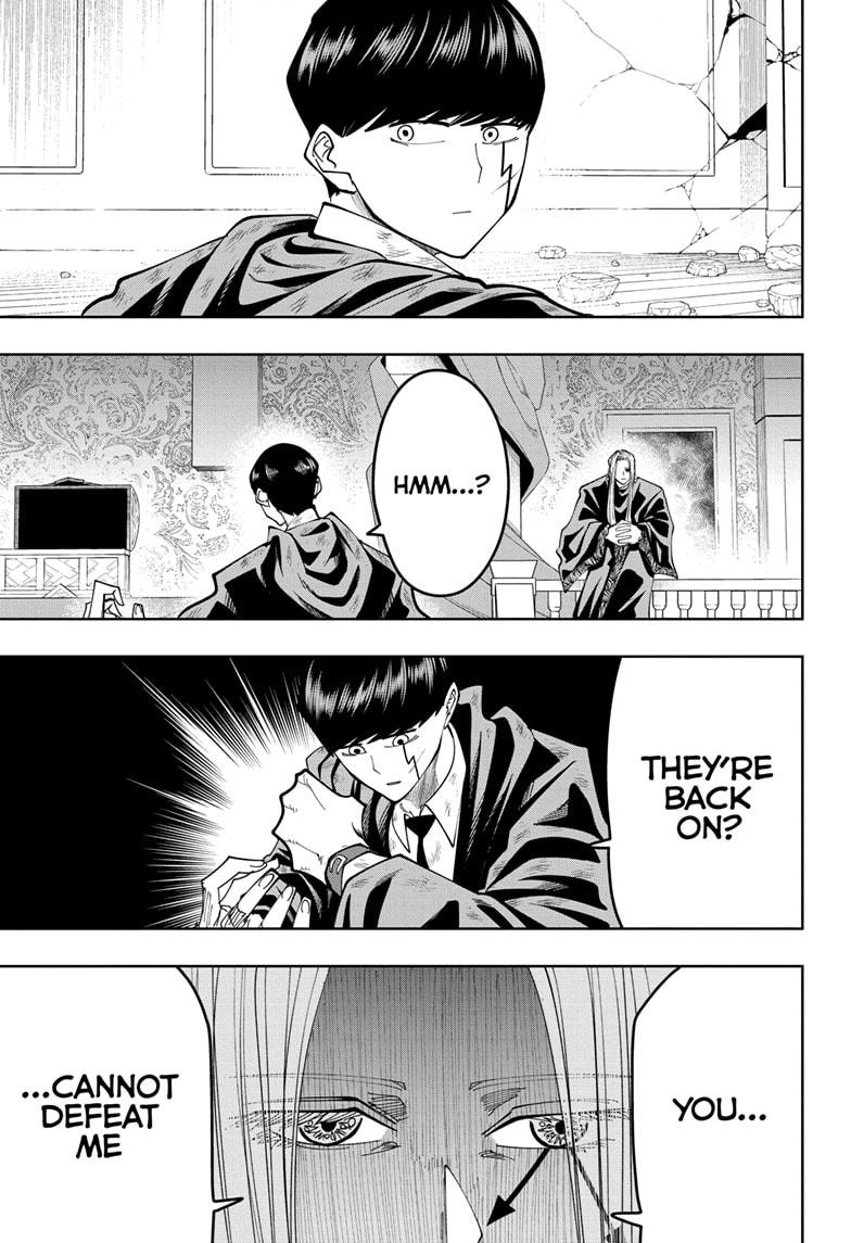 Read Mashle_ Magic and Muscles ENGLISH Manga Online