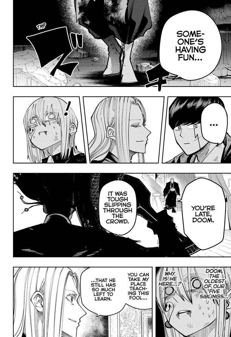 Read Mashle_ Magic and Muscles ENGLISH Manga Online