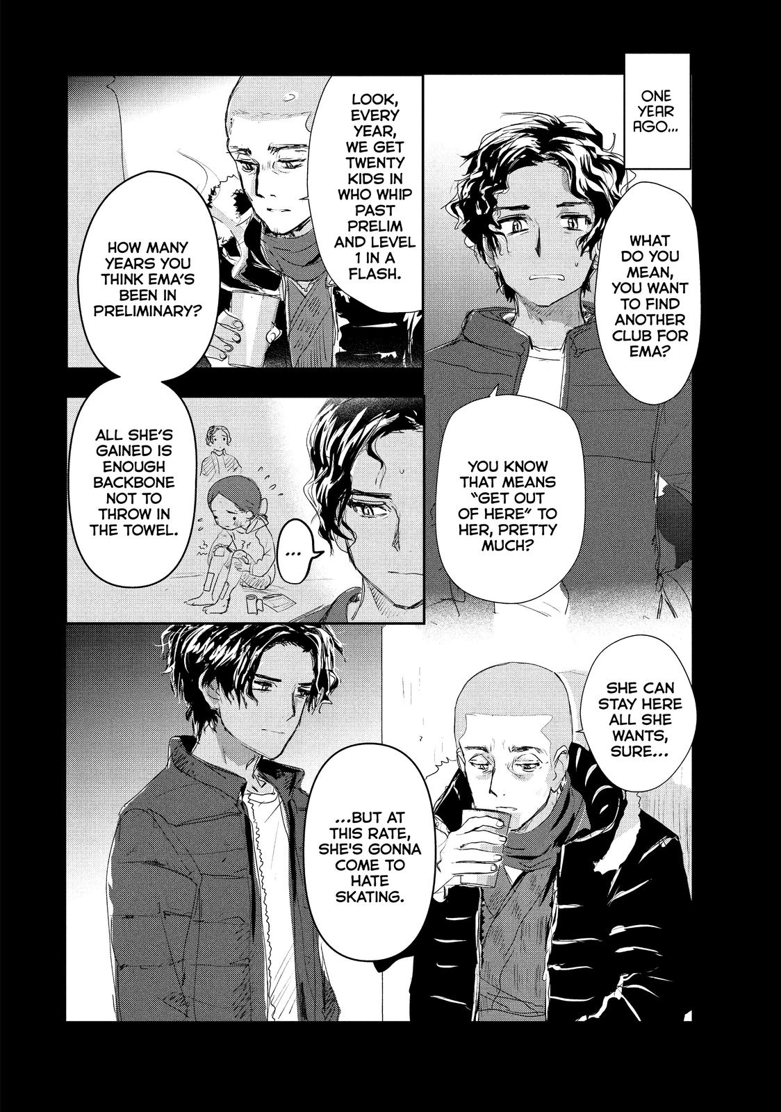 Read Medalist ENGLISH Manga Online